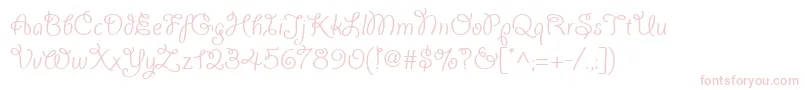 Giddyupwebpro Font – Pink Fonts