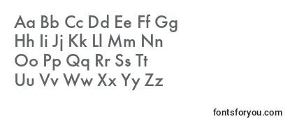 Обзор шрифта Futuramediumc