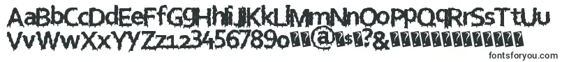 Eurohorror-Schriftart – Schriftarten, die mit E beginnen