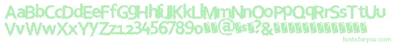 Eurohorror Font – Green Fonts