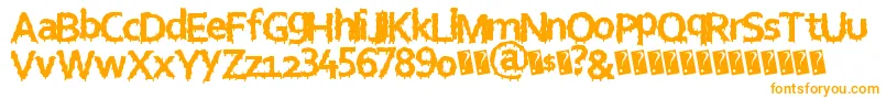Eurohorror Font – Orange Fonts