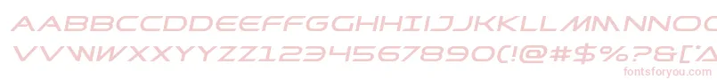 Prometheanexpandital Font – Pink Fonts