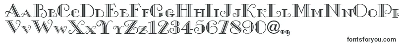 Шрифт XGalle – шрифты, начинающиеся на X