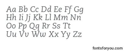 CaecilialtstdItalic Font