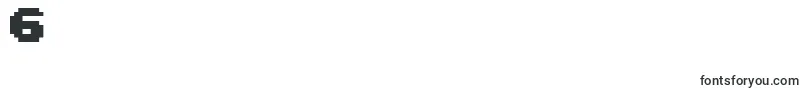 Larcher-Schriftart – Schriften für die Ziffer 6
