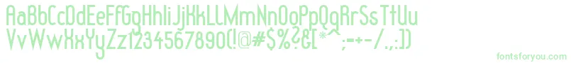RedheadGoddessBold Font – Green Fonts