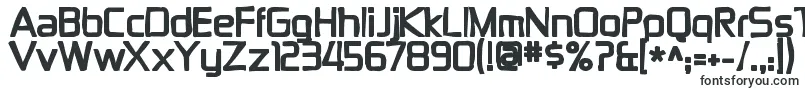 Шрифт Zektonink – фирменные шрифты