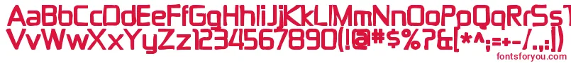 Zektonink Font – Red Fonts