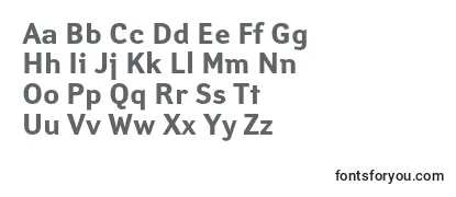 YanuscBold Font