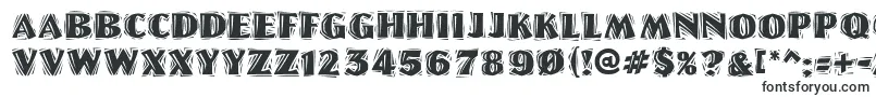 Linolettercutragged ffy Font – Awesome Fonts