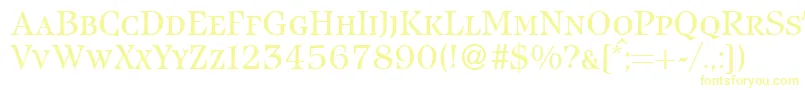 IcebergsmcRegularDb Font – Yellow Fonts