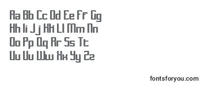 Review of the Dymeda Font