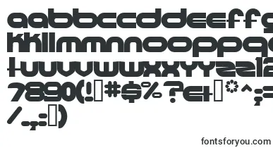  Ultraworld font