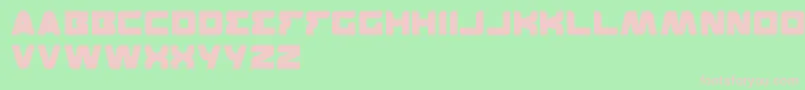 Подробнее о шрифте Featured Шрифт Featured – розовые шрифты на зелёном фоне