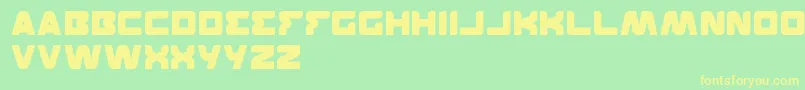 Más sobre la fuente Featured fuente Featured – Fuentes Amarillas Sobre Fondo Verde
