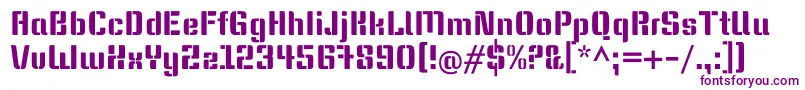 KeaniaoneRegular-Schriftart – Violette Schriften