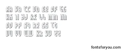 Review of the Zonerider3D Font