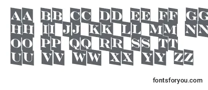 Обзор шрифта SerifertitulcmdnRegular