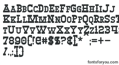 WinslettBold font – OTF Fonts