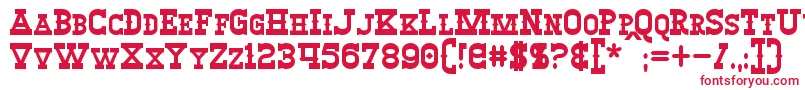 WinslettBold Font – Red Fonts