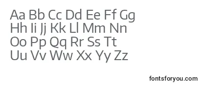 EncodesansRegular Font