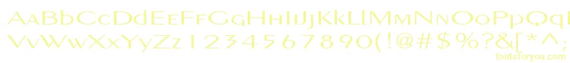 PigNoseTypeMedium Font – Yellow Fonts