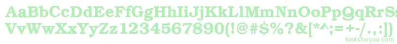 BookDemi Font – Green Fonts
