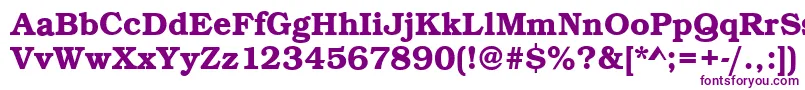 BookDemi Font – Purple Fonts