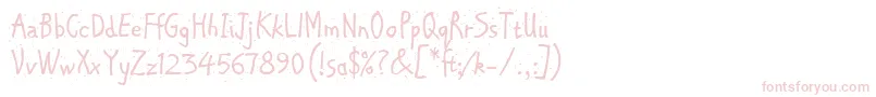 ChipperLetPlain.1.0 Font – Pink Fonts