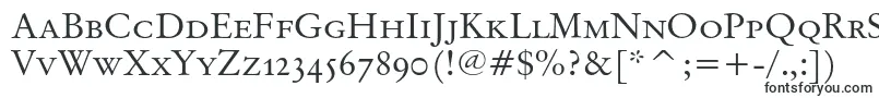 Шрифт Originalgaramondsccbt – шрифты Yandex