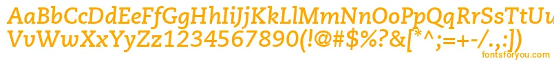 MonologueSsiBoldItalic Font – Orange Fonts