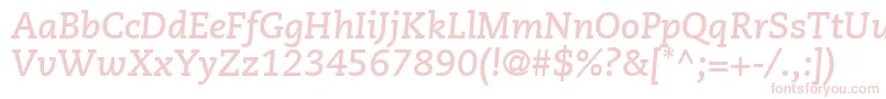 MonologueSsiBoldItalic Font – Pink Fonts