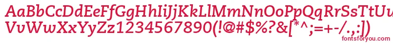 MonologueSsiBoldItalic Font – Red Fonts