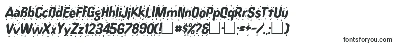Шрифт SplasherMedium – мелкие шрифты