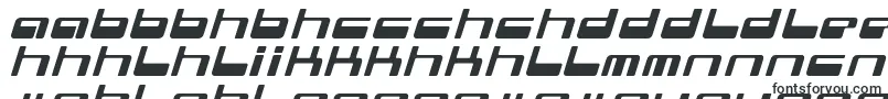 フォントGenotype – ズールー文字