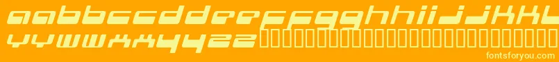 Подробнее о шрифте Genotype Шрифт Genotype – жёлтые шрифты на оранжевом фоне