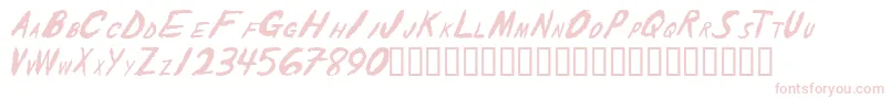 Theshaker Font – Pink Fonts