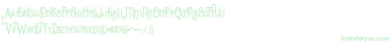 BurenoRegular Font – Green Fonts