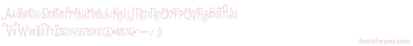BurenoRegular Font – Pink Fonts