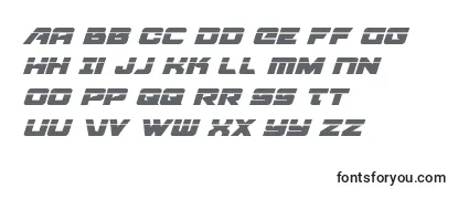 Review of the Aircruiserlaserital Font