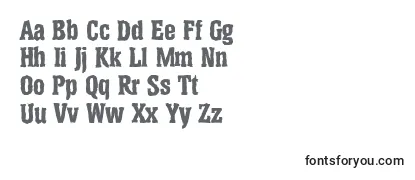 Review of the HeliumantiqueXboldRegular Font