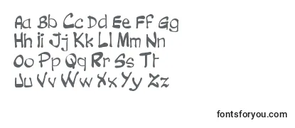 Review of the ClovisCheuryV2 Font