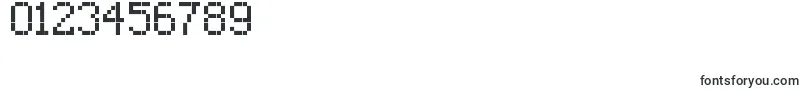 RittswoodclassicRegular Font – Fonts for Numbers and Digits