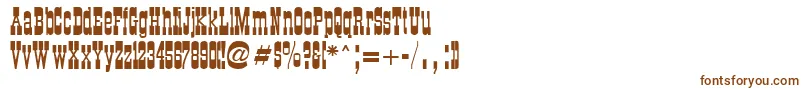 CartwrightRegular Font – Brown Fonts