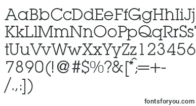 L850SlabRegular font – Fonts Starting With L