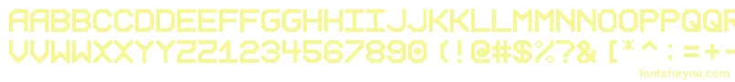 Reduction Font – Yellow Fonts