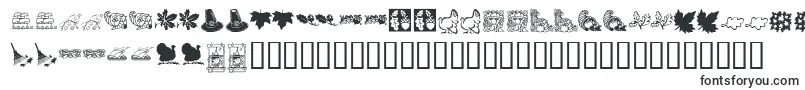 KrHarvestDings Font – Fonts for PixelLab