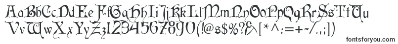 Cardinal Font – Church Fonts