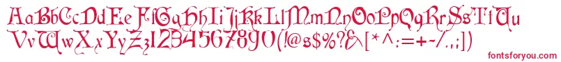 Cardinal Font – Red Fonts