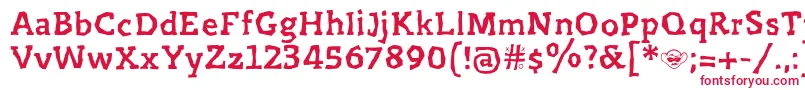 Prejidenjia Font – Red Fonts